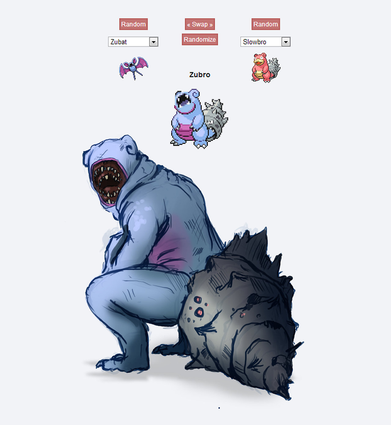 Illustration for article titled In An Alternate Universe, These Freakish Frankenstein Pokémon Are Real
